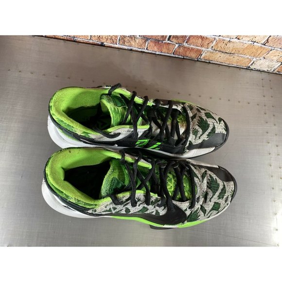 NIKE AIR ZOOM FREAK 2 PURE - BLACK-PINE GREEN - DA0907-002 - Size 7 - Picture 9 of 9